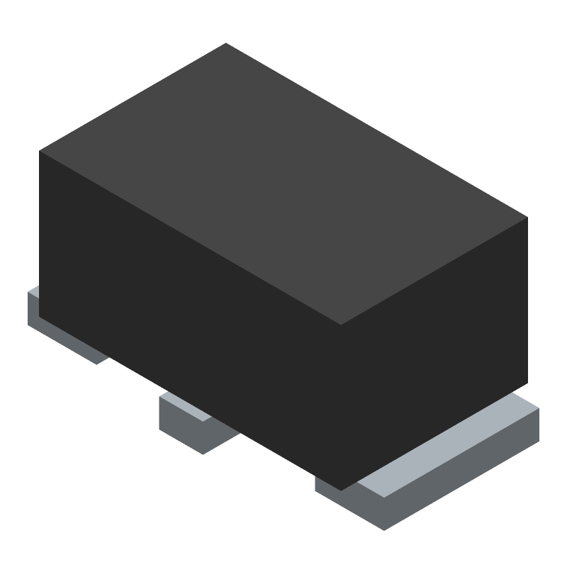 Feed-Through Ceramic Capacitor 4.3uF 4V 20% 0402