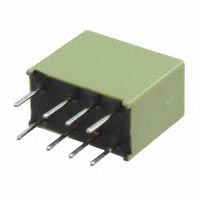 DPDT Latching Relay, 6VDC Coil, 1A Contact, Through Hole