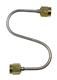 SMA Male-Male Coax Cable Assy, 6", 50R, 12GHz