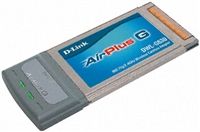 D-Link 2.4 GHz PCMCIA Wireless Adapter