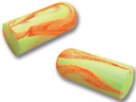 EARPLUG, SOFT BLAST, YELLOW NEON, 250PR; Ear Protection Type: Uncorded; Noise Rating: 36dB; SVHC: No SVHC...
