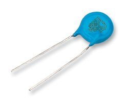 100pF 250V Ceramic Capacitor, Radial, 10% Tol