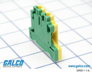 Connector Terminal Block, DIN Rail, 8-22 AWG, 8 mm, CGT Series