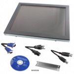 15in LCD Monitor XGA with Touchscreen 1024x768Pixels