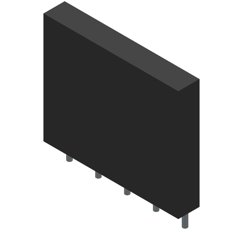 Bridge Rectifier Diode, 3 Phase, 6A, 1600V V(RRM), Silicon, ROHS COMPLIANT, PLASTIC PACKAGE-5
