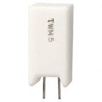 68R 5W 5% Wirewound Resistor, Radial, 350V, Through-Hole