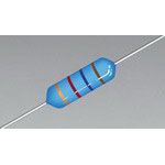 77F681J-TR-RC Axial Ferrite Inductor 680uH 5% 796kHz 113mA Through Hole