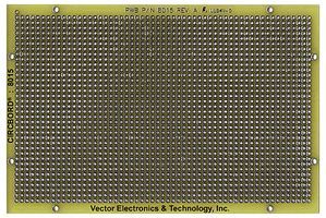 VECTOR ELECTRONICS         8013            PCB, Pad/Hole (PTH)