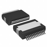 TDA1566 - I2C-bus controlled dual channel 46 W/2 Ohm, single channel 92 W/1 Ohm amplifier with load diagnostic features SOIC 24-Pin