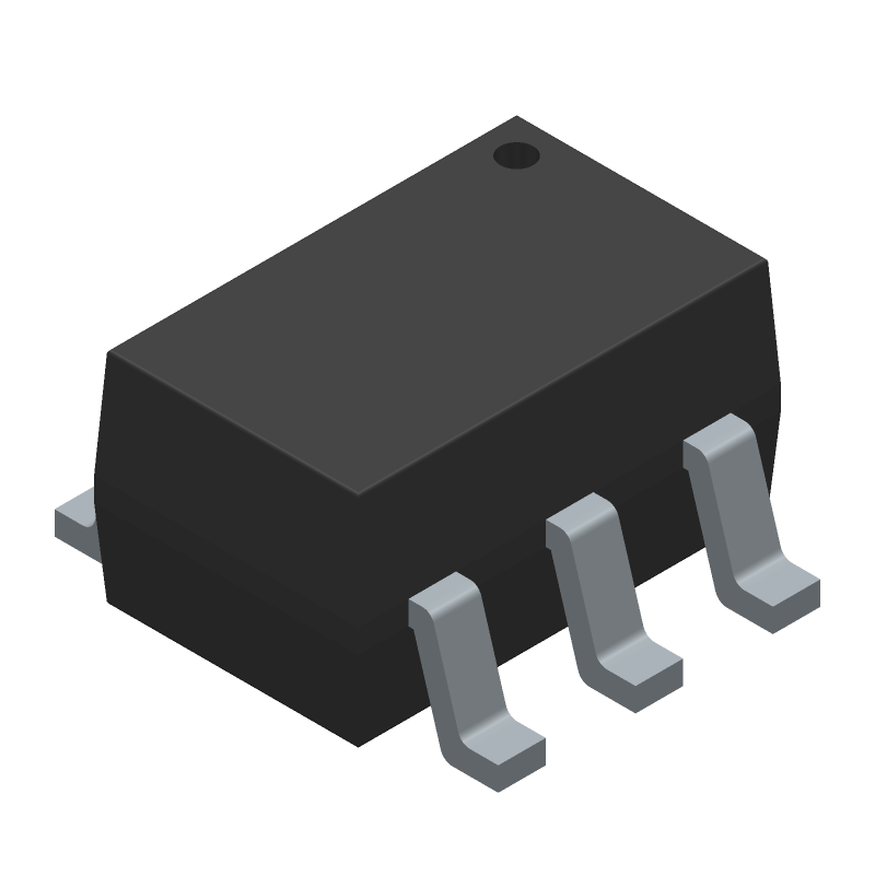 Operational Amplifier, Dual, 5V, 26V, 40MHz, 140dB CMRR, AEC-Q100, SC-70-6