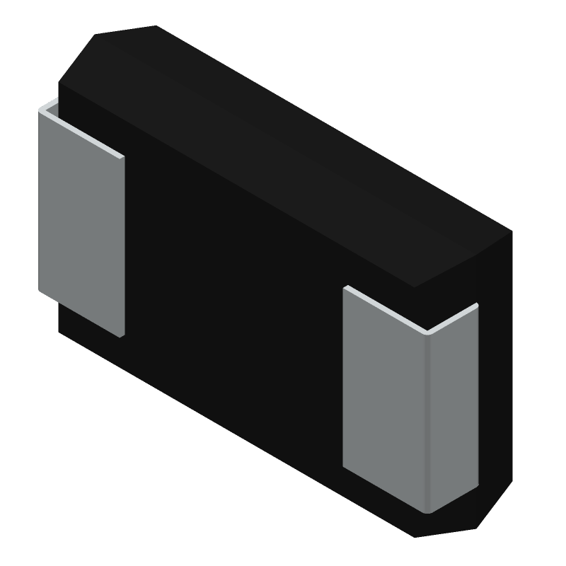 6.3V 68uF Ceramic Capacitor, 20% Tol, 28mR ESR, 125C, SMD