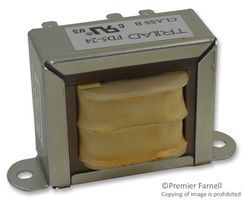 24V 500mA Split Bobbin Power Transformer, 12VA, UL