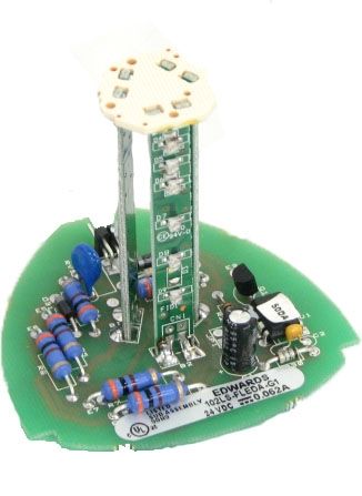 EDWARDS SIGNALING PRODUCTS   102LS-SLEDG-G1   SIGNAL TOWER, LED, GREEN, 24VDC
