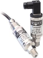 PRESSURE TRANSMITTER; Operating Pressure Max:100psi; Pressure Measurement Type:Gauge; Port Style:NPT; Sensor Output:Current; Voltage Rating:30V; Supply Current:-; Connection Size:1/4; Operating Pressure Min:0psi; Pressure Type:Gauge;RoHS Compliant: No
