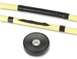 ; Width:20mm; Roll Length:10m; Color:Black; Operating Temp. Max:80°C; Operating Temp. Min:-80°C ;RoHS Compliant: Yes