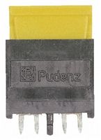 Fuse Holder 80VDC/80VAC Through Hole Solder Pin Automotive