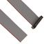 20-Position 2-Row Flat Flex Cable Assembly, 20 Contacts, IDT Termination, Unshielded, Lead Free