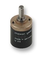MAXON MOTOR 110315 Gearbox, Planetary, 67:1, Stainless Steel, 8000 rpm, 0.3 N-m, 75 %, 23.7 mm