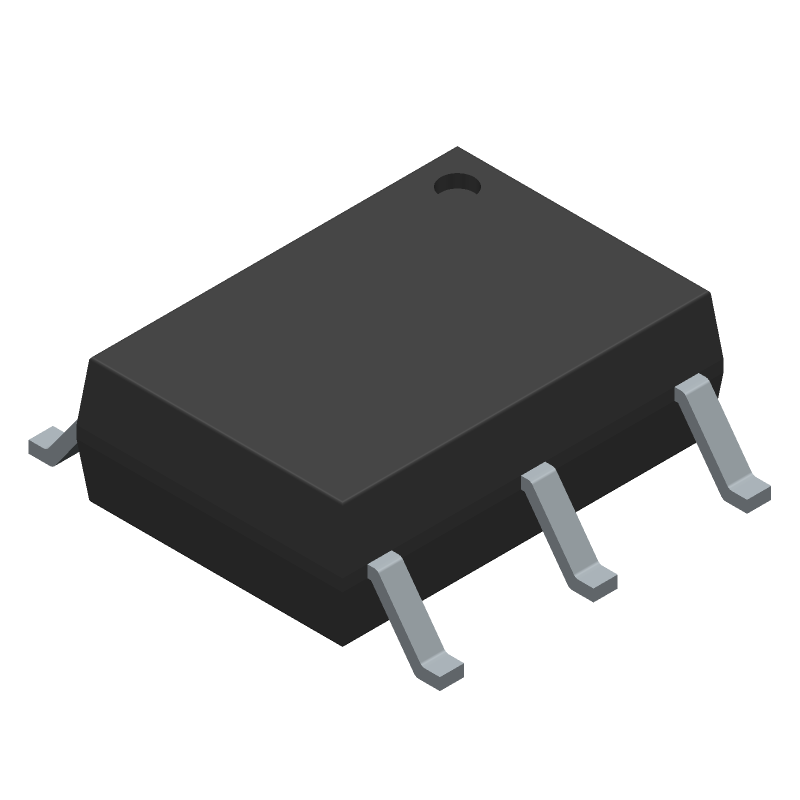 Optical SSR, Transistor Output, SOP-4
