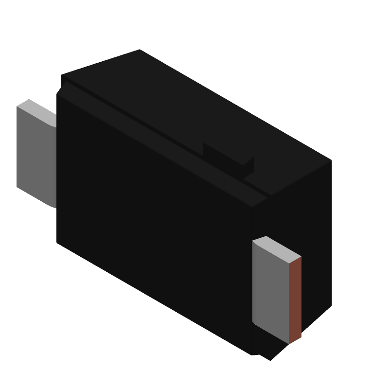 400W TVS Diode, 18V Uni-Directional, 2-Pin SOD-123