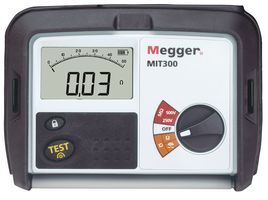 INSULATION TESTER, 500V, 999MOHM; Insulation Tester Type:Analogue / Digital Megohmmeter; Insulation Testing Voltage:250V, 500V; Insulation Testing Resistance:10kohm to 999Mohm; Operating Temperature Min:-10°C; External Height:148mm ;RoHS Compliant: NA