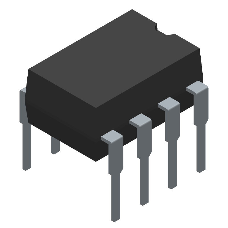 VFC 100kHz 0.01% Linearity 40V PDIP