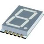 1 Digit 0.8" Blue CC Segmented LED Module, 10-Pin DIP SMD