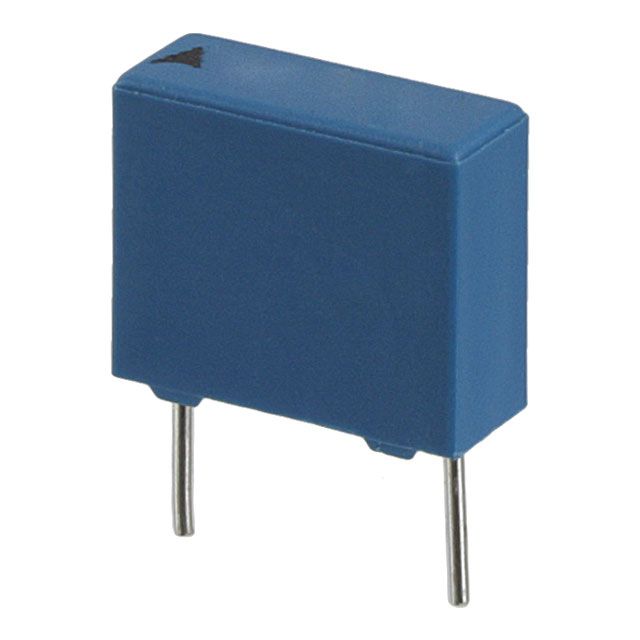 100nF 630V PP Radial Film Capacitor