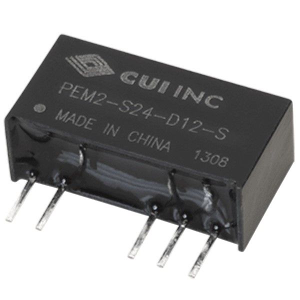15/-15 Vdc, 0.067 A, 2 W, 13.5~16.5 Vdc Input Range