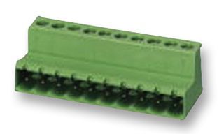 TERMINAL BLOCK, PLUGGABLE, 2POS, 12AWG