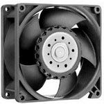 AC Axial Fan, 92x38mm, 86CFM, 6800RPM, 55dB, 265V