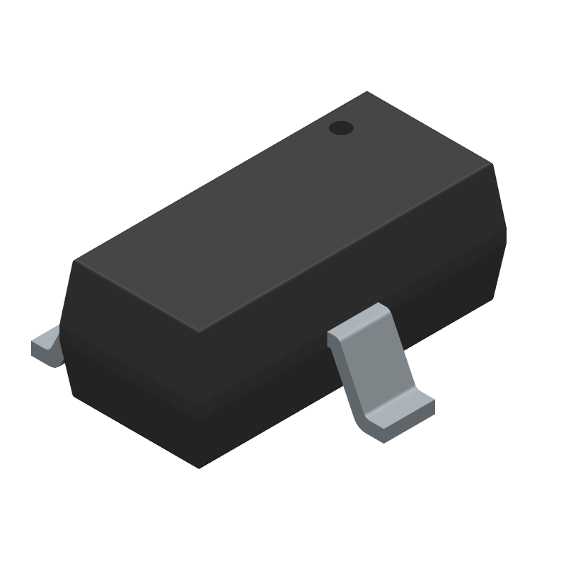 N-Channel JFET, 20V, 900mA, 220mΩ, SOT-23, SMD
