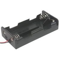 Battery Holder 4-C Wires