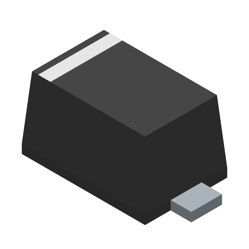 200mA 30V Schottky Diode, SOD-523, Single