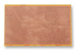 Stripboard, Eurocard, Epoxy Paper, 1.6mm, 100mm x 160mm