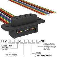 CBL D-SUB-HHFP15H/AE15M/X