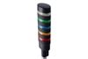 LIGHT TOWER 5 TIER RED/AMBER/BLUE/GREEN/WHITE 24VAC/DC POLE MOUNT