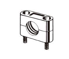 Slotted Bracket, Stainless Steel fits 3.5 mm Diameter Unthreaded Sensor