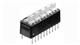 Switch DIP OFF ON SPDT 2 Lever 0.1A 24VDC PC Pins 2.54mm Thru-Hole