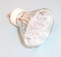 RITELITE (SYSTEMS)         GU10/LED/WHITE             LED Replacement Lamp, GU10, White