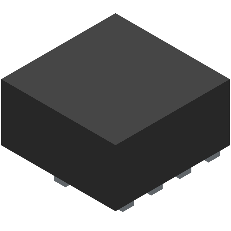 2.5V-5.5V input, 3-A high efficiency step-down converter in 2x2 QFN or SOT563 package 12-VQFN-HR -40 to 125