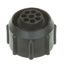 8 Pos CRIMP SKT CPC Connector, Straight, IP68, -55°C to 125°C