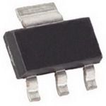 1700mA, 60V, P-CHANNEL, Si, SMALL SIGNAL, MOSFET, TO-261AA, LEAD FREE, 318E-04, TO-261, 4 PIN