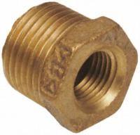 Conex-Banninger 1 in BSPT Male x 1/2 in BSPP Female Straight Reducer Bush Threaded Fitting