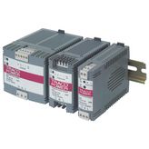 120W 12V 8A Switched-Mode Power Supply, DIN Rail