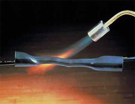 HDT TUBING HEAVY-DUTY, POLYOLEFIN