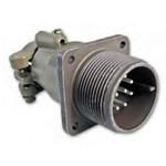 29-Contact Wall Mount Socket, 700VDC, 135A, -55 to 125°C