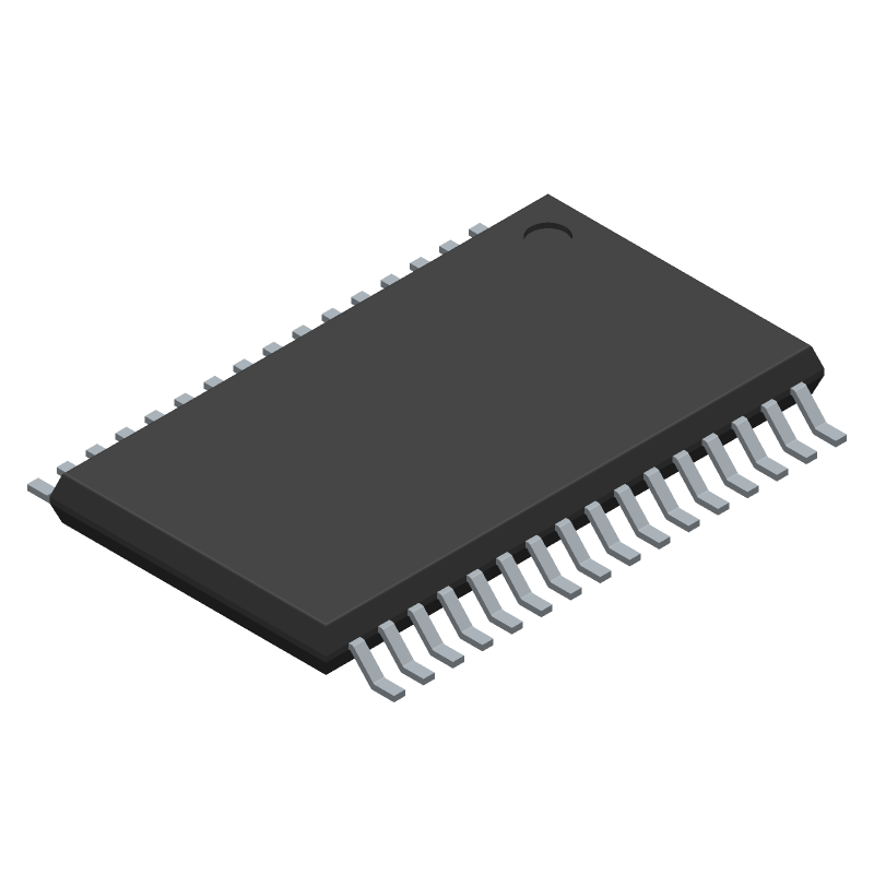 16-Ch LED Driver, 40V Out, 100mA, 1MHz, 5.5V, TSSOP