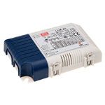 25W Constant Current/Voltage LED Driver, 6 Outputs, 54V
