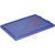 Tote Lid;  Polyethylene;  Blue;  35200 Tote